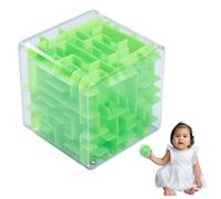 Cube de Labyrinthe, Puzzle de Labyrinthe - Casse-tête pour | Jeu de labyrinthes, Labyrinthe d'équilibre, faveurs de Vacances, Jeu de Labyrinthe interactif avec Boule de Labyrinthe avec Jouet éducat