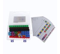 Cube De Lien De Maths Pour Enfants, Jouets De Calcul Des Nombres, Âge Préscolaire