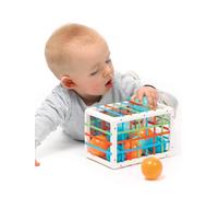 Cube de manipulation multicolore TU