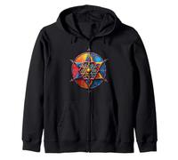 Cube de métatron de géométrie sacrée Boho Parfait pour Les Festivals Sweat à Capuche