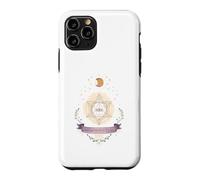Cube de Metatron Géométrie Sacrée Oeil Qui voit Tout Cosmique Spiri Coque pour iPhone 11 Pro