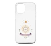 Cube de Metatron Géométrie Sacrée Oeil Qui voit Tout Cosmique Spiri Coque pour iPhone 12/12 Pro