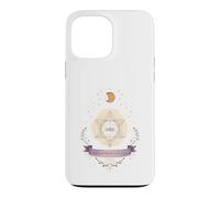 Cube de Metatron Géométrie Sacrée Oeil Qui voit Tout Cosmique Spiri Coque pour iPhone 13 Pro Max