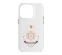 Cube de Metatron Géométrie Sacrée Oeil Qui voit Tout Cosmique Spiri Coque pour iPhone 14 Pro