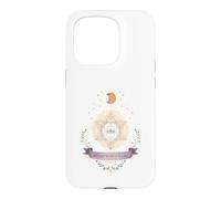 Cube de Metatron Géométrie Sacrée Oeil Qui voit Tout Cosmique Spiri Coque pour iPhone 15 Pro