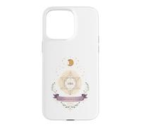 Cube de Metatron Géométrie Sacrée Oeil Qui voit Tout Cosmique Spiri Coque pour iPhone 15 Pro Max