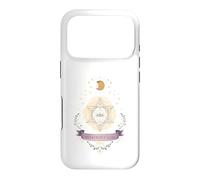 Cube de Metatron Géométrie Sacrée Oeil Qui voit Tout Cosmique Spiri Coque pour iPhone 17 Pro