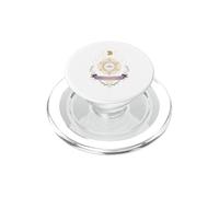 Cube de Metatron Géométrie Sacrée Oeil Qui voit Tout Cosmique Spiri PopSockets PopGrip pour MagSafe
