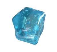 Cube de mise au point portable, silencieux, avec fonction de soulagement du stress, jouet sensoriel doux pour le repos et la relaxation, cube de bureau au design coloré