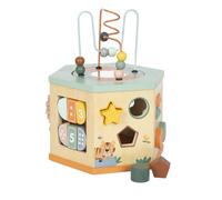 Cube de motricité 7 faces safari beige TU