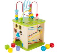 Cube de motricité avec circuit à boule