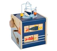 Cube de motricité bébé en bois Océan Small foot by Legler®