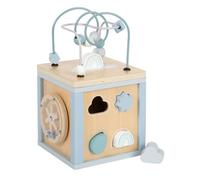 Cube de motricité bleu