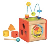 Cube De Motricité Et D'activités Musicales Rouge TU