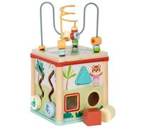 Cube de motricité jungle friends