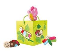 Cube De Motricité "Monde Des Insectes" Multicolore G