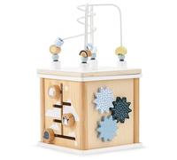 Cube de motricité pour jeunes enfants - Jouet éducatif 5 en 1 pour stimuler la motricité fine