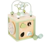 Cube de motricité vert