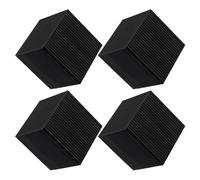 Cube de nettoyage d'aquarium - Bloc de charbon actif durable, médium filtrant puissant | Nettoyage efficace de l'eau avec fonction de clarification rapide, parfait pour la filtration d'aquarium et le
