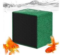 Cube de nettoyage pour réservoir d'eau - Cube de purification de l'eau - Filtre d'aquarium - Cube de traitement de l'eau - Carbone fortement activé - Cubes à charbon actif - Filtration et absorption