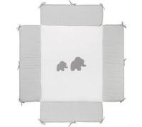 Cube de parc 75 x 95 cm Tembo Gris G