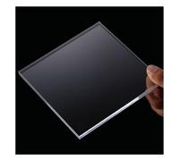 Cube de présentation en cristal acrylique - Feuilles épaisses transparentes en plusieurs tailles pour photographie d'art et projets de bricolage - Présentoir en acrylique