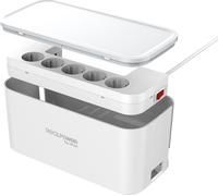 Cube de prises RealPower PowerBox 522 + 2xUSB-A / 2xUSB-C