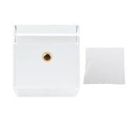 Cube de Prisme en Verre de 50 mm, Cube de Verre Magique capteur de Soleil, Prisme de réfraction de la lumière pour la Photographie avec Base filetée de 1/4 Pouce, idéal pour Les