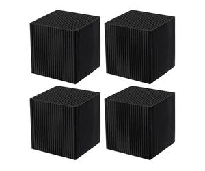 Cube de Purification de Filtre d'aquarium - Charbon Actif réutilisable, médias d'adsorption puissants, purificateur d'eau | Nettoyant de Bassin d'aquarium pour cuve d'eau Douce Entretien du