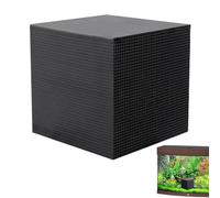 Cube De Purification De L'eau, Réutilisable Filtre Cube D'aquarium, Cubes De Charbon Pour Bassins, Propre Charbon Actif Pour Aquarium