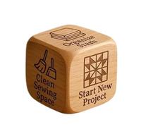 Cube de quilter - Outil interactif pour couture, tricot, crochet, tissage, studio à domicile, lieu de travail