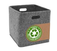 Cube de Rangement 33x33x33 cm - Box Rangement Compatible avec Etagere Ikea Kallax