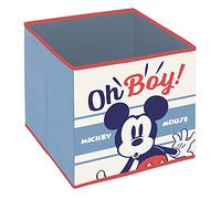 Cube de Rangement Disney Mickey - 31x31x31 cm
