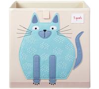 Cube de rangement en tissu Chat