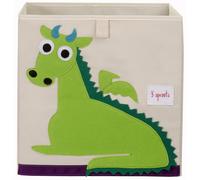 Cube de rangement en tissu Dragon