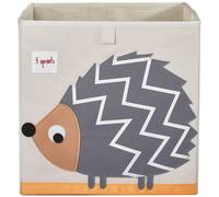 Cube de rangement en tissu Hérisson