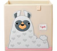 Cube de rangement en tissu Lama