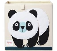 Cube de rangement en tissu Panda