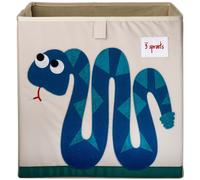 Cube de rangement en tissu Serpent