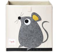 Cube de rangement en tissu Souris