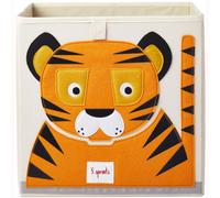 Cube de rangement en tissu Tigre