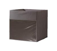 Cube de rangement, espace pliable, polyvalent, élégant, facile à nettoyer, léger, paniers de rangement pour garde-manger, armoire, chambre d'enfant, salon, chambre à coucher, 32,99 x 32,99 x 32,99 cm