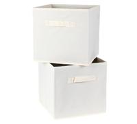 Cube de rangement intissé 28x28cm - Lot de 2