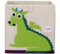 Cube de rangement jouets 3 Sprouts Dragon Multicolore G