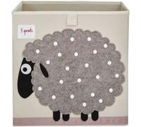 Cube de rangement mouton