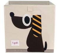 Cube de rangement jouets Chien Multicolore G