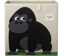 Cube de rangement jouets Gorille Multicolore G