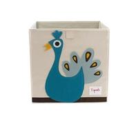 Cube de rangement jouets Paon