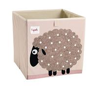 Cube de rangement Mouton 33 x 33 cm - 3 Sprouts