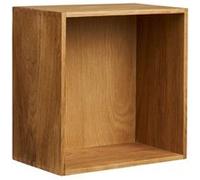 Cube de rangement mural ou à poser en chêne massif - VALLY - ALTOBUY Marron